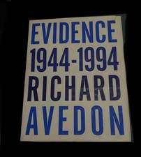 Evidence, 1944-1994 by Richard Avedon (1994, Hardcover) picture
