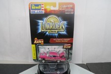 2002 REVELL 1/64 SCALE LOWRIDERS '63 CHEVY IMPALA AZTEC SUNRISE #30 OPEN TRUNK picture