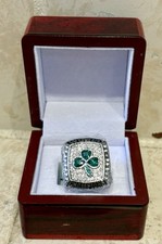 Kevin Garnett - 2008 Boston Celtics Championship Ring With Wooden Display Box picture