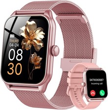 Reloj Inteligente Para iPhone Android De Mujer Smart Watch Pantalla Táct NEW US. picture