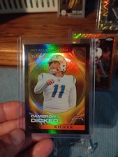 2026 Topps - 2025 All Topps Team Cameron Dicker #25ATT-12 Gold Foil /50 picture