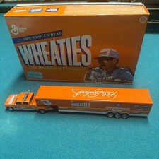 Wheaties 1997 1:64 Scale Dale Sr. #3 Chevy Dually Truck & Trailer picture