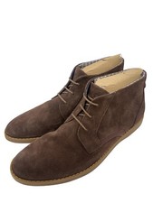 Sperry Newman Chukka Men’s Boots Dark Brown Suede NWOB Choose Your Size picture