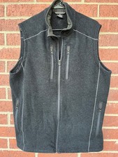Kuhl Men’s XL Full Zip Fleece Vest picture
