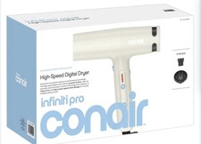 New InfinitiPRO by Conair High-Speed Digital Hair Dryer W/ Attachments Brand picture