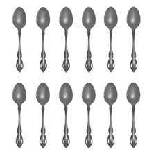 Oneida Brahms 18/8 Stainless Steel Teaspoon (Set of Twelve) picture