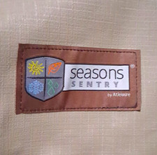 Seasons Sentry Standard Outdoor Furniture Cover, Polyester, Beige (CVU21641) picture