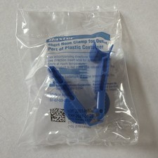 Baxter 5C4527 Short Nose Clamp For Outlet Port Of Plastic Container picture