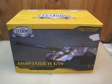 Testors German Jagdpanzer IV L/70 Tank Model Kit 1:35 #10266 WWII B8848 picture