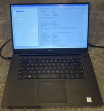 Dell Precision 5540 i7-9850H boots to bios No RAM No SSD. AC ADAPTER INCLUDED picture