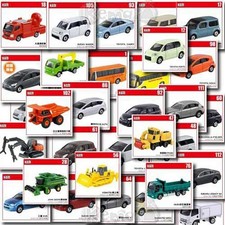 (RANDOM) 10X Takara Tomy Tomica #1-120 Scale Mini 7CM Diecast Toy Cars in SALE picture