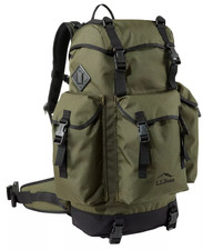 L.L.Bean Continental Weekender Pack Deep Loden Travel Backpack picture