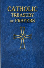 Catholic Treasury of Prayers - Paperback By Catholic Book Publishing Co - GOOD picture
