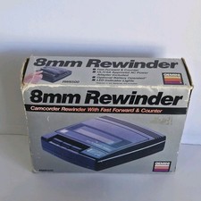 Vintage Gemini RW8500 Camcorder Rewinder & Counter 8mm 1992 - New Open Box picture