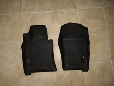 WeatherTech FloorLiner for 2017-2019 Infiniti Q60 - 1st Row, Black picture