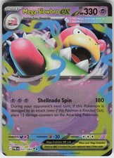 Mega Slowbro ex 031/084 Double Rare Pitch Black Near Mint picture