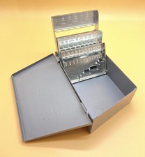 Drill Hog® Empty Case for 29 Piece Drill Bit Set Case Index MADE IN USA Warranty picture