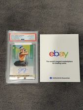 ALEXANDRA ALEX EALA 2024 TOPPS CHROME TENNIS AUTOGRAPH ROOKIE RC PSA DNA AUTO 10 picture