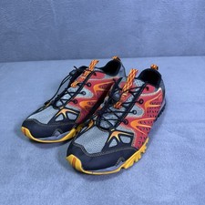Merrell All Out Blaze Aero Sport Shoes Mens 10 Bright Red Hiking Water J35405 picture