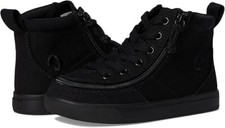 BILLY Footwear Classic Lace High Sneakers - Black to the Floor - Toddler Size picture