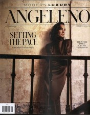 Modern Luxury ANGELENO Magazine September 2026 Gal Gadot Top Stylemakers Fendi picture