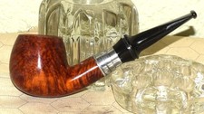 WESSEX HAND MADE ITALY 421 9mm Filter Pipe #171 picture