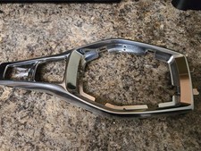 17-23 Camaro console gear shifts trim plate silver 23281833 manual trans only picture