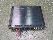 KENWOOD EXCELON AMP XR400-4 4-CHANNEL AMPLIFIER picture