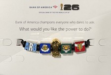 Bank Of America FIFA World Cup 2026 ARG / Messi Charm Bracelet picture