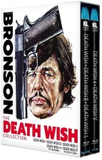 THE DEATH WISH COLLECTION New Blu-ray All 5 Films Charles Bronson 1 2 3 4 5 picture