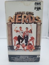 Revenge of the Nerds CBS Fox VHS 1985 Orginal Release   picture