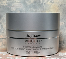 M. Asam Vinolift Lipopearls Skin Tightening Mask-NIB-3.38 fl oz-Sealed-See Below picture