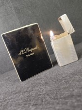 S.T. Dupont D57: the first gas lighter from the French brand S.T. Dupont (1950). picture
