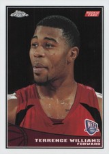 2009-10 Topps Terrence Williams Chrome #/999 #109 RC picture