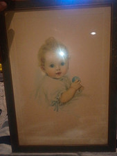 Vintage 1920s Lithograph 