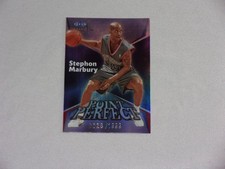 1999-00 Fleer Mystique Stephon Marbury Point Perfect /1999 #2PP Nets picture
