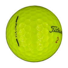 Titleist Pro V1X Yellow 2026 24 Pack Near Mint 4A Used Golf Balls AAAA picture