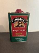 Formby's Traditional Tung Oil Finish Low Gloss Traditional picture