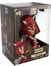 Youtooz Dragon Armour Vinyl Figure Old School RuneScape SOLD OUT In Hand Limited picture
