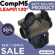 EvolutionGear: CompM5 Red Dot Reflex Sight w/ LEAP01 1.93