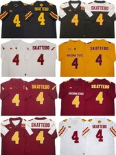 Cam Skattebo #4 Arizona State Sun Devils Football Jersey - Premium Stitched picture