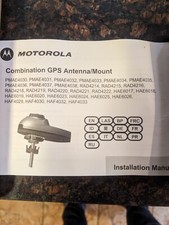 Original Motorola HAF4029A GPS 800 / 900 MHz ¼ Wave Through-Hole Mount Antenna picture