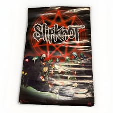 Vintage Slipknot 2001 Winterland paper Poster (Self-titled Iowa era) *READ picture
