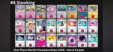Slowking Deck Pokemon TCG (2026 Worlds Championships) Tournament Ready picture