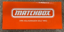 2024 Matchbox Mattel Creations Harlequin 1995 Volkswagen Golf MK3,Factory Sealed picture