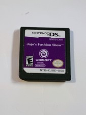 JoJo's Fashion Show - Loose - Nintendo DS picture