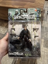 Neo Vintage The Matrix Movie Action Figure New 1999 N2Toys Warner Brothers WB picture