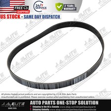 Genuine Short Alternator Belt fits Maserati Quattroporte Levante Ghibli 286570 picture