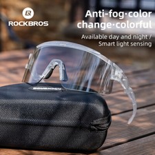 ROCKBROS Photochromic Sports Sunglasses Outdoor Cycling  Glasses UV400 Goggle picture