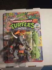 TMNT  1992 DOCTOR EL IN UNPUNCHED SEALED BLISTER  picture